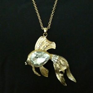 GOLDFISH NECKLACE